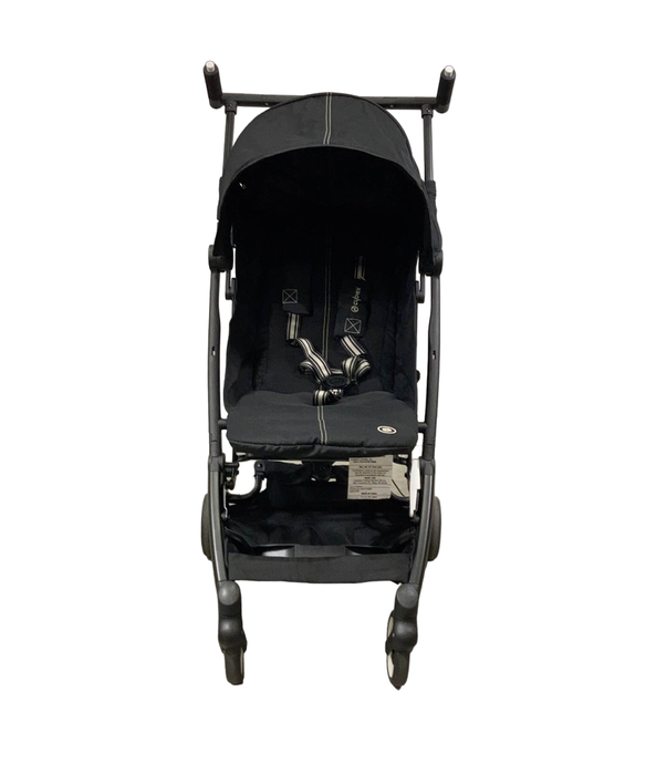 Shop Cybex Libelle 2 Compact Stroller, 2022, Moon Black at Goodbuygears