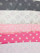 used Gerber Large Flannel Burp Clothes