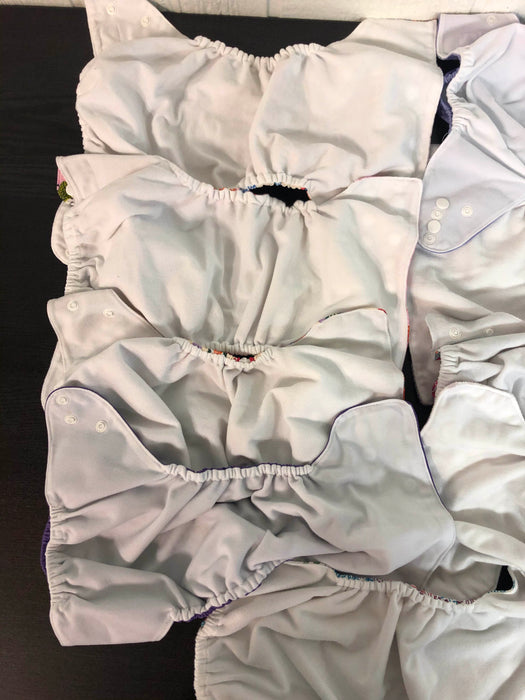 BUNDLE Cloth Diapers, One Size Pocket