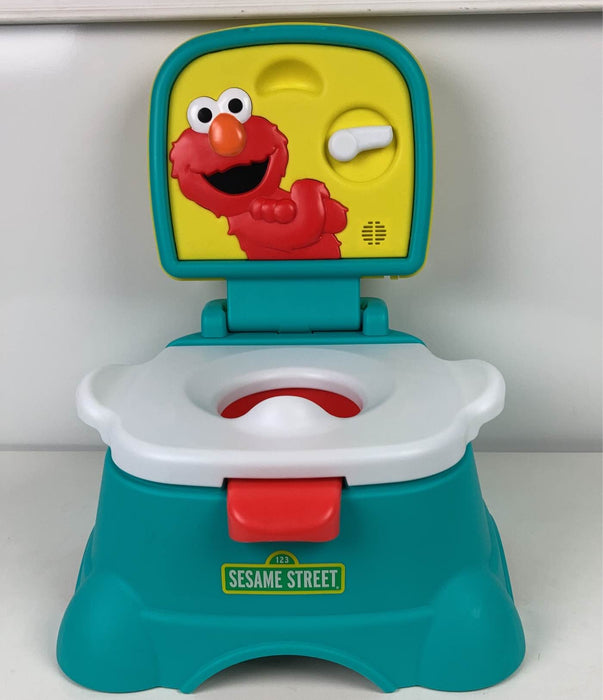 secondhand Sesame Street Elmo Hooray 3-in-1 Potty