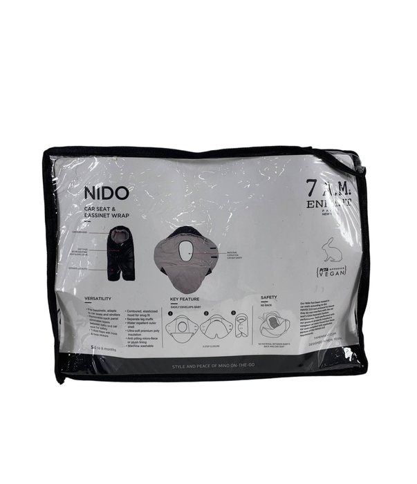 Shop 7 A.M. Enfant Nido, Black, Small (0-6 months) at Goodbuygears
