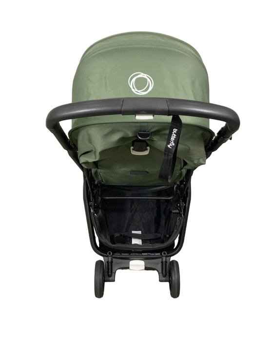 Shop Bugaboo Butterfly Stroller, Forest Green, 2022 at Goodbuygears