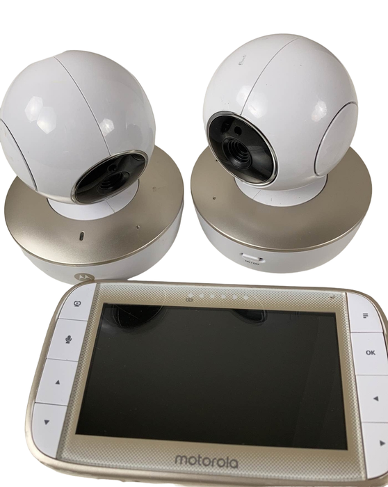 Shop Motorola VM50G-2 5-Inch Video Baby Monitor with 2 Cameras at Goodbuygears