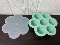 secondhand Simka Rose Silicone Purée Food Storage