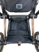 Shop Cybex PRIAM Stroller, 2022, Deep Black, Rosegold at Goodbuygears