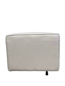 used DaVinci Universal Gliding Ottoman, Performance Cream Linen