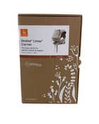 Shop Stokke Limas Carrier, Floral/Valerian Beige at Goodbuygears