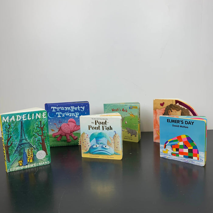 used BUNDLE Board Books