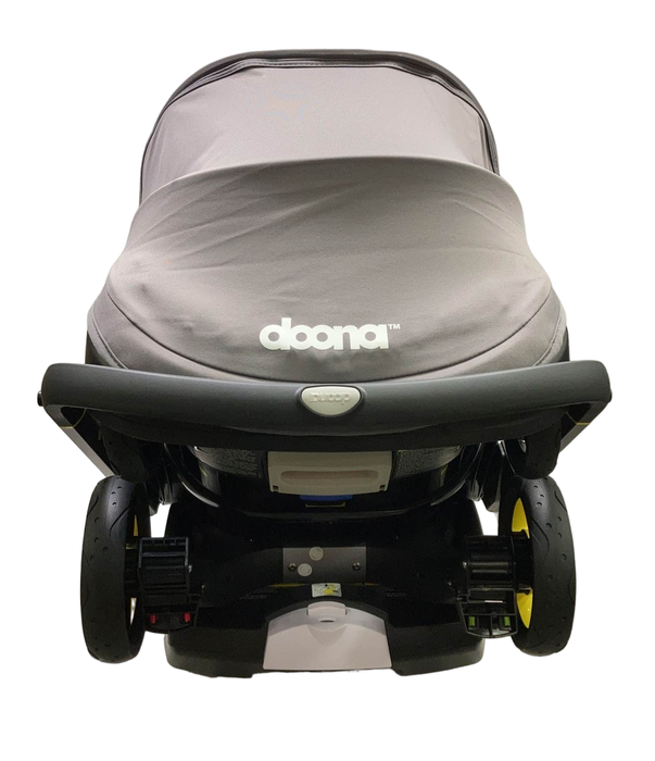 Shop Doona Infant Car Seat & Stroller Combo, 2022, Grey Hound at Goodbuygears