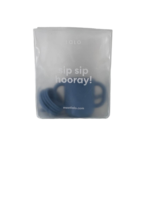 used Lalo Little Cup, Blueberry