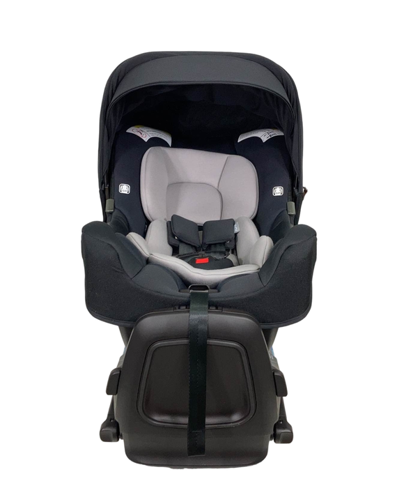 Shop Nuna PIPA rx Infant Car Seat with RELX Base, 2022, Caviar at Goodbuygears