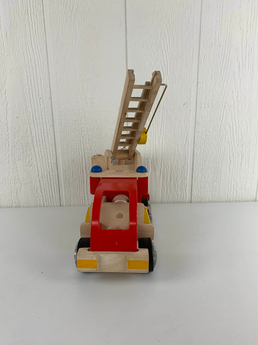 secondhand Plan Toys Fire Engine