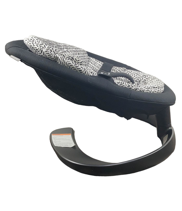 Shop Nuna LEAF Grow Seat, Broken Arrow Caviar at Goodbuygears