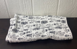 used Chickpea Muslin Swaddle Blanket