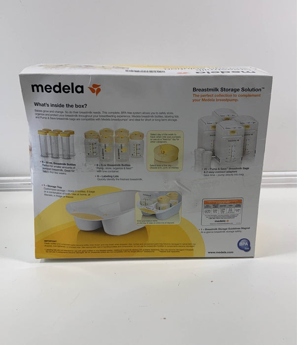 secondhand Medela Breast milk Storage Solution