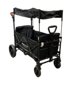 used Wonderfold X2 Push + Pull Double Stroller Wagon, 2022, Stealth Black