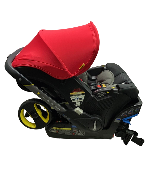 Shop Doona Infant Car Seat & Stroller Combo, 2022, Flame Red at Goodbuygears