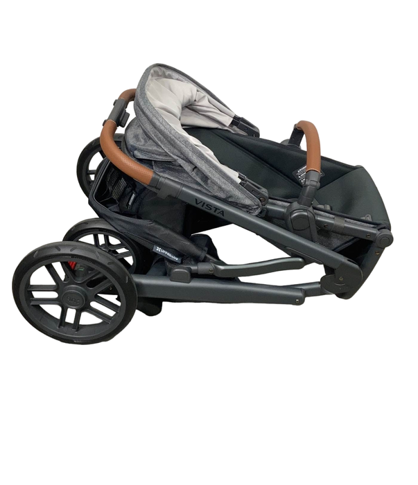 Shop UPPAbaby VISTA V2 Stroller, 2022, Greyson (Charcoal Melange) at Goodbuygears