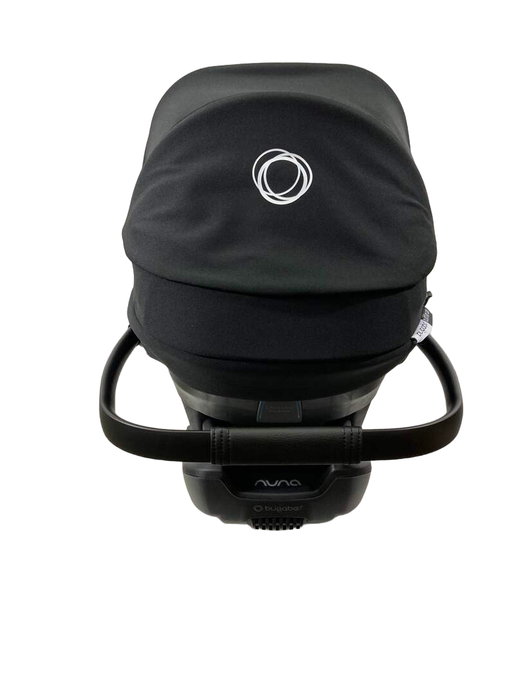 Shop Bugaboo Turtle Air by Nuna Car Seat, Black, 2022 at Goodbuygears