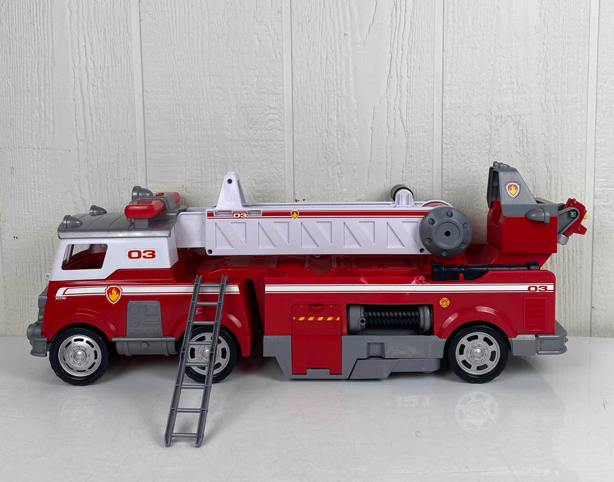used Paw Patrol Ultimate Fire Truck