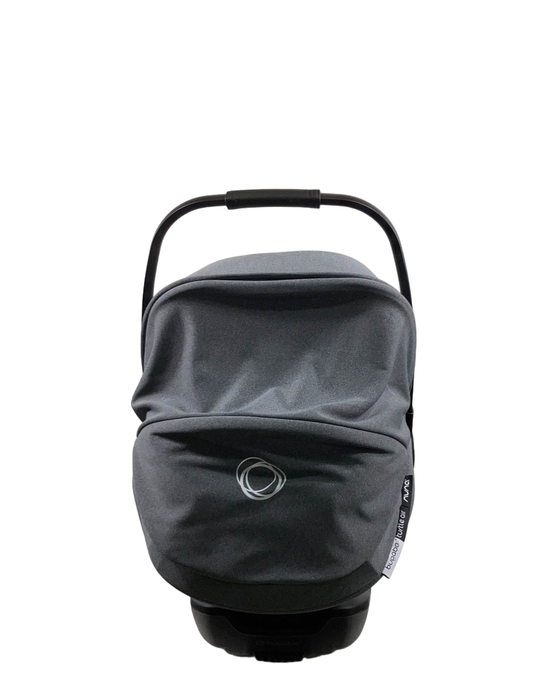 Shop Bugaboo Turtle Air By Nuna Car Seat, Grey Melange, 2022 at Goodbuygears
