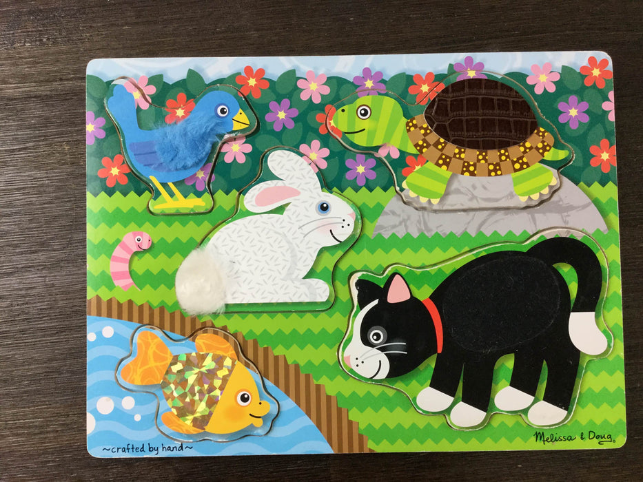 secondhand Melissa & Doug Puzzle Bundle