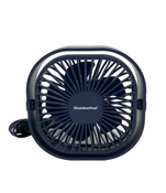 Shop SlumberPod 3.0 Sleep Canopy with Fan, Black with Gray Accents at Goodbuygears