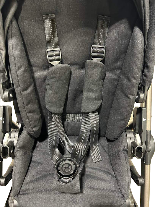 Shop Cybex Gazelle S Modular Stroller, 2020, Black Frame, Deep Black at Goodbuygears