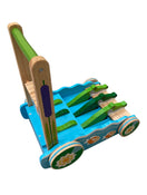 used Melissa & Doug Chomp and Clack Alligator Push Toy