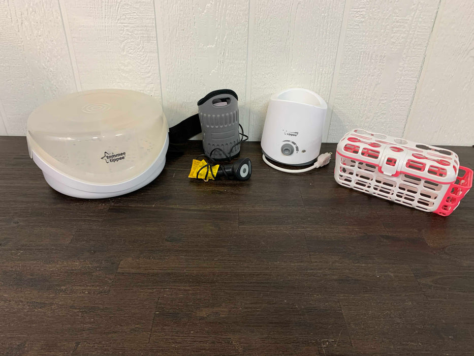 used BUNDLE Bottle And Nursing Bundle