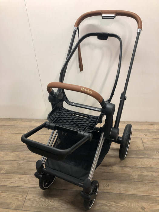Shop Cybex PRIAM Stroller Frame, 2019, Chrome at Goodbuygears