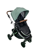 Shop Mockingbird Single 2.0 Stroller, Silver with Penny Leather, 2023, Windowpane, Sage at Goodbuygears