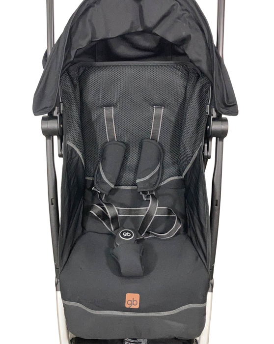 Shop gb Pockit+ All City Stroller, 2022, Velvet Black at Goodbuygears