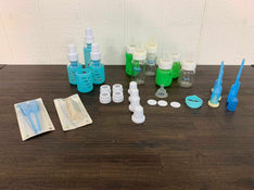 used BUNDLE Baby Bottles
