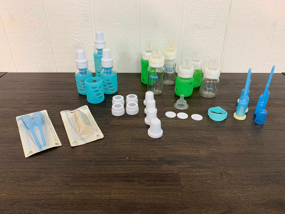used BUNDLE Baby Bottles
