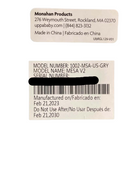 Shop UPPAbaby MESA V2 Infant Car Seat, 2023, Greyson (Charcoal Melange) at Goodbuygears