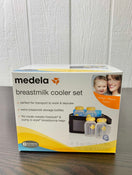 used Medela Breastmilk Cooler Set