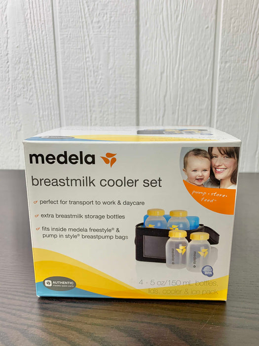 used Medela Breastmilk Cooler Set
