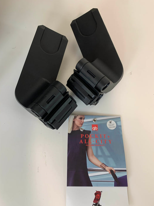 Shop gb Pockit+ All City Stroller, 2019, Velvet Black at Goodbuygears