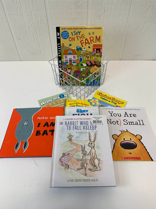 secondhand BUNDLE Books