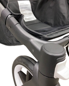 Shop Bugaboo Donkey 5 Duo Stroller Frame, with Under Seat Basket & Wheels, Graphite, 2022 at Goodbuygears