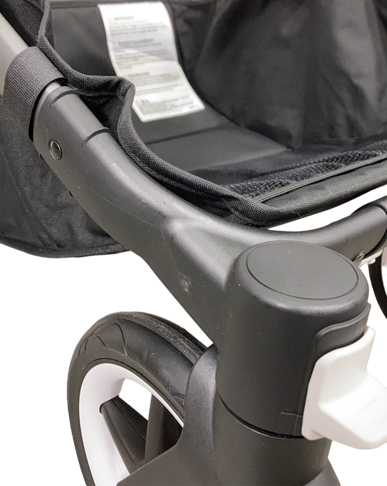 Shop Bugaboo Donkey 5 Duo Stroller Frame, with Under Seat Basket & Wheels, Graphite, 2022 at Goodbuygears