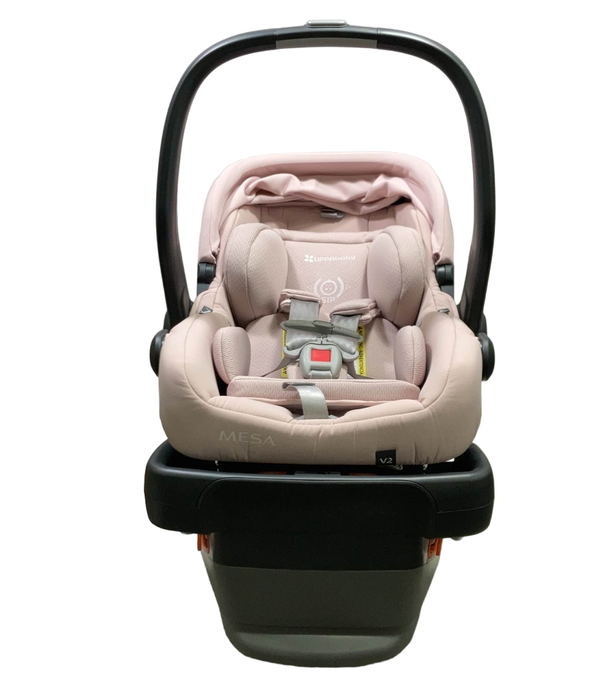 Shop UPPAbaby MESA V2 Infant Car Seat, 2022, Alice (Dusty Pink) at Goodbuygears