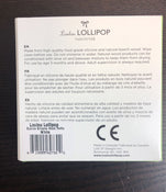 Shop LouLou Lollipop Silicone And Wood Teether, White at Goodbuygears