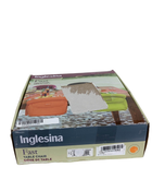 Shop Inglesina Fast Table Chair, Orange at Goodbuygears