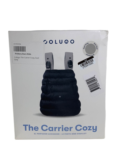 Shop Colugo, Carrier Cozy Cover, Cool Grey at Goodbuygears