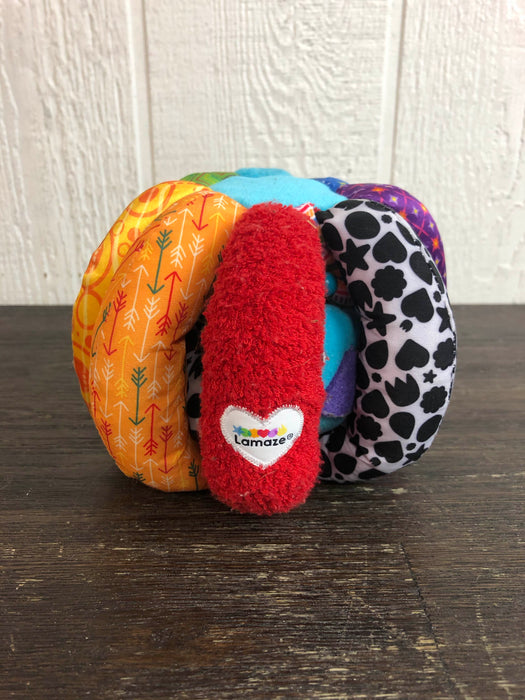 secondhand Lamaze Grab And Hide Ball
