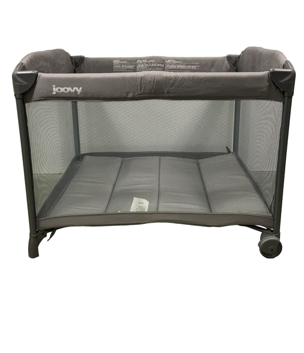 secondhand Joovy Room2 Playard, Charcoal