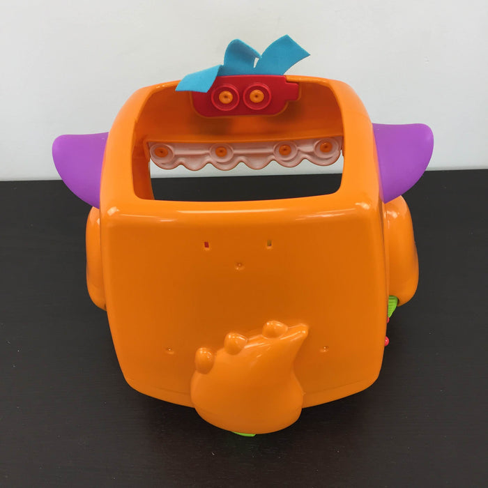 secondhand Fisher Price Zoom N Crawl Monster