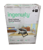 used Ingenuity Foldaway Rocking Wood Bassinet